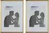 10 x Bilderrahmen, 20x30 cm, inkl. Passepartout 15x20 cm, Produktbild-Vorschau 1