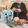 Sticken, Stricken & Weben für Kinder, Häkel Garn Produktbild-Vorschau 2