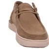 Tenisky Clarks Courtlite Seam, semiš, zelené, pánské Náhled obrázku produktu 27