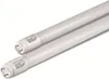Two LED light tubes are shown diagonally against a white background. Produktbild-Vorschau