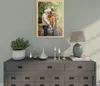 Obrazový rám dřevo 28x38cm/ 28,5x28,5cm 19917, Náhled obrázku produktu 4
