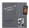 Magnettafel 50x50cm Pinnwand Whiteboard beschreibbar - Produktbild-Vorschau 1