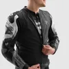Rebelhorn Inferno Motorrad Lederjacke, schwarz/weiß, 58 Produktbild-Vorschau 17