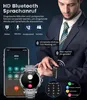 LIGE Militär Smartwatch Herren mit 3 Armbändern 1.43" Produktbild-Vorschau 3