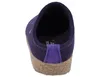 Haflinger Damen Pantoffel Schurwolle Herz Stickerei Grizzly Produktbild-Vorschau 8