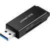 Ugreen przenośny czytnik kart TF/SD pod USB 3.0 czarny Podgląd zdjęcia produktu 2
