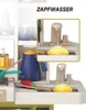 Spielküche Kinderküche mit Küchenzubehör, Licht, Spray, Produktbild-Vorschau 3