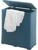 Wasmand "Ambrogio" in blauw Productafbeelding-voorbeeld 6