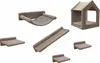 Kerbl Kletterwand Monte Baldo (Last max 10kg, 6-teilig Produktbild-Vorschau 1