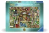 RAVENSBURGER Puzzle Bizarní knihovna 2, 1000 dílků Produktbild-Vorschau 4