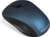 MODECOM MC-WM10S optische Funkmaus, Blau, leise Tasten, 2,4 Produktbild-Vorschau 2
