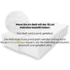 FURNIFY® Holzbett 90 x 200 cm mit Matratze | Langlebig & Produktbild-Vorschau 5
