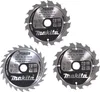Makita B-33897 Set di lame per sega 136x20x16Z+24Z Anteprima dell’immagine prodotto 1