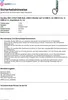 A product information sheet with safety instructions and manufacturer details for a USB hub. Anteprima dell’immagine prodotto
