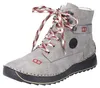 Rieker Winterboots Damen Kunstleder Grau Größe: 40 Produktbild-Vorschau 11
