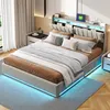 Letto imbottito ProximaX 160x200cm con funzione di ricarica Anteprima dell’immagine prodotto 2