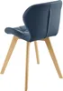 [en.casa] Chaise de salle à manger Älmhult (lot de 2) 81x57 Voir les images du produit 5