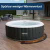 Arebos Spa Pool Bodenschutzmatte Ø 240 cm – EVA Whirlpool Produktbild-Vorschau 9