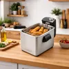 Domo Fritteuse 4L Inox Do458Fr Produktbild-Vorschau 9