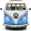 Solido 421186462 VW T1 Samba Bus 1962 blau weiß 1:18 Produktbild-Vorschau 6