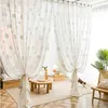 2 Stück Voile Spitze Vorhang,Weiß Produktbild-Vorschau 12