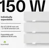 Blumfeldt infračervený ohrievač na steny – 50 W, keramický Náhľad obrázku produktu 3