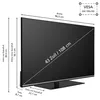 JVC LT-43VDQ6555 QLED-TV Produktbild-Vorschau 3