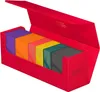 Ultimate Guard Arkhive 400+ XenoSkin Monocolor Rot Produktbild-Vorschau 17