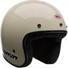 Bell Magnum Solid Dot/Ece Offroad-Helm [weiß] Größe: L Voir les images du produit 1