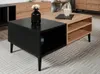 Finori Couchtisch Nola 55A Artisan-Eiche und Schwarz Produktbild-Vorschau 10