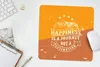 MuchoWow® Mauspad Mousepad Jahrgang - Berg - Text 30x30 cm Produktbild-Vorschau 5