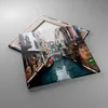 Bild auf Leinwand - Leinwandbild - Boot Brücke Tourismus Produktbild-Vorschau 2