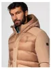 Ombre Lange Steppjacke für Herren mit großen Taschen  Produktbild-Vorschau 9