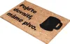 Home Elements Rohožka Pojďte dovnitř, máme pivo 40 x 60 cm Náhled obrázku produktu 2