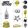 Oblique Unique Konfetti 60. Geburtstag Jubiläum Zahl 60 Produktbild-Vorschau 2