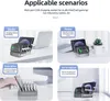 Inteligentní nabíjecí stanice 72 W se 6 přípojkami, USB Náhled obrázku produktu 14