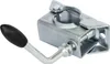 UNITRAILER Stützradklemme 48 mm, Deichselhalter 131x66 mm, Produktbild-Vorschau 4