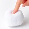 Künstliche Schneebälle zur Dekoration, 9 Stück, Ø 6 cm, Produktbild-Vorschau 4