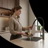 Granitan | Küchenarmatur Vegas - Grau - 43 cm - Flexibler Produktbild-Vorschau 3