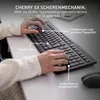 Cherry STREAM DESKTOP RECHARGE - Ensemble clavier et souris Voir les images du produit 11