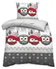 Winter Biber Bettwäsche Baumwolle Flanell Kuschelig Produktbild-Vorschau 1