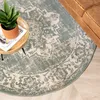 Volero - Teppich Vintage Rund - Spring Medaillon Grün Produktbild-Vorschau 4