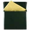 Cassetta postale da parete, larghezza 41,5 cm - Verde Anteprima dell’immagine prodotto 5