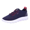 A single blue and red Geox sneaker is shown against a white background. Produktbild-Vorschau