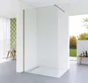 Walk in Dusche 120 cm Duschwand Gold gebürstet Produktbild-Vorschau 1