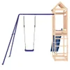 vidaXL Spielturm Massivholz Kiefer -  Schaukeln & Produktbild-Vorschau 8