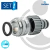 tecuro Aufnahme Adapter Übergangsstück M24 x 1 AG x 3/4 Produktbild-Vorschau 2