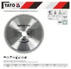 Yato YT-6095, Hliník, laminát, Plast, 25 cm, 3 cm, karbid Náhľad obrázku produktu 8