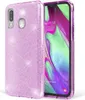 NALIA Glitzer Handyhülle für Samsung Galaxy A40, Diamant Produktbild-Vorschau 1