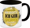 Mir reicht's! Ich geh shoppen Kaffeebecher Henkel und Produktbild-Vorschau 1